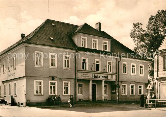 Bad Klosterlausnitz Erholungsheim Holzland