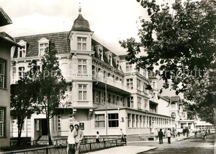 Ahlbeck Uecker-Randow Erholungsheim Bernhard Goering