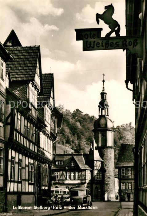 Stolberg Harz Marktturm
