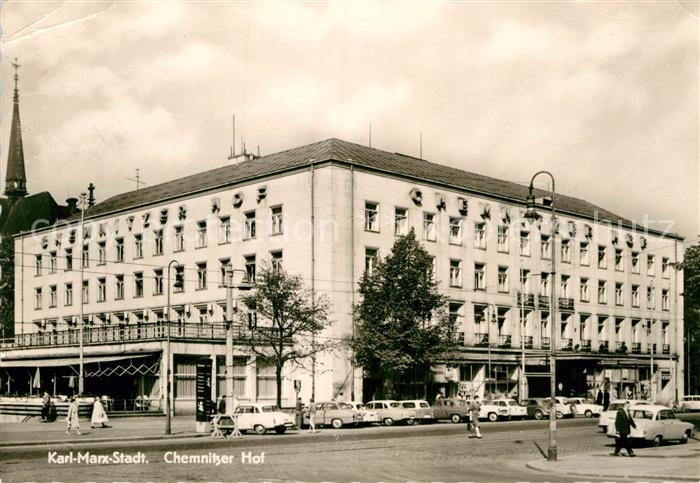 Karl-Marx-Stadt Chemnitzer Hof
