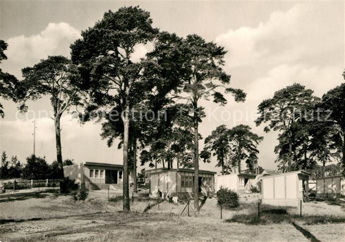Ahlbeck Uecker-Randow FDGB Urlauberdorf Bungalows