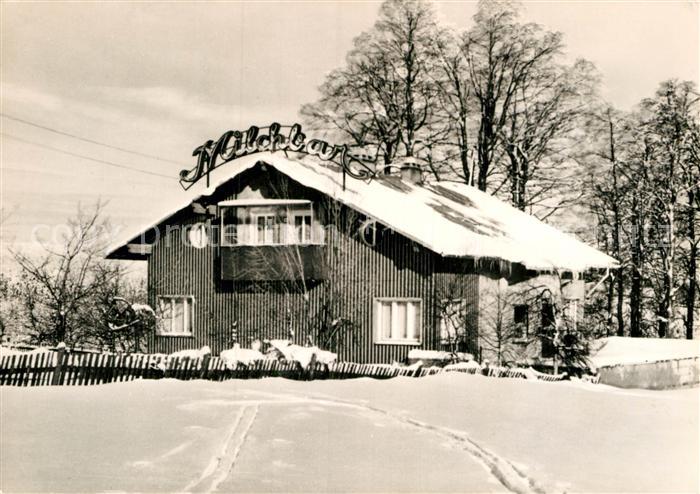 Frauenwald Thueringen Milchbar