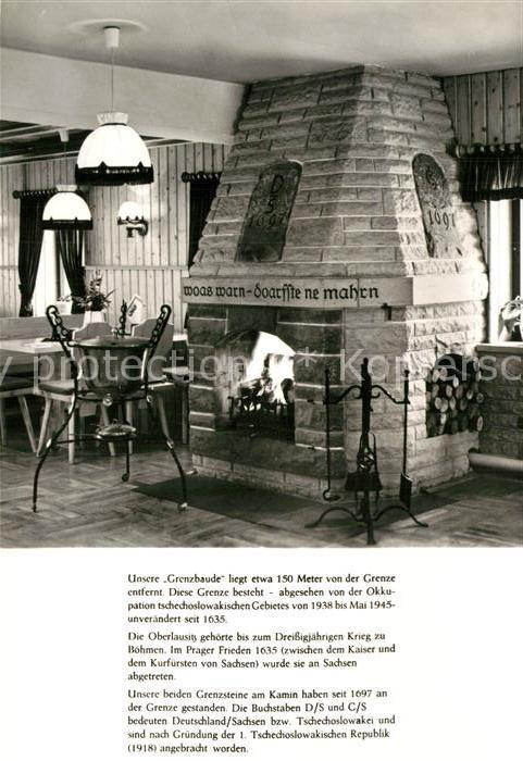 Waltersdorf Bad Schandau Restaurant Grenzbaude Waltersdorf