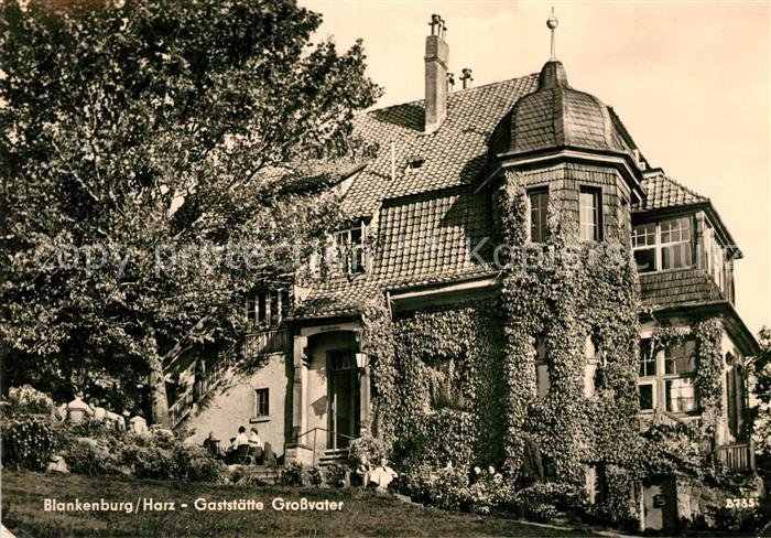 Blankenburg Harz Restaurant Grossvater