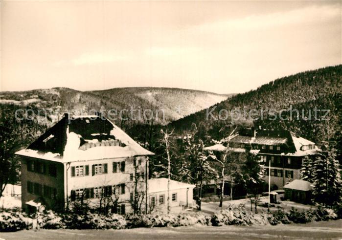 Baerenfels Erzgebirge FDGB Erholungsheim