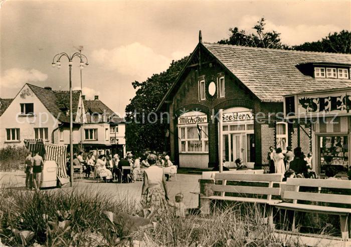 Graal-Mueritz Ostseebad Milchbar Seestern