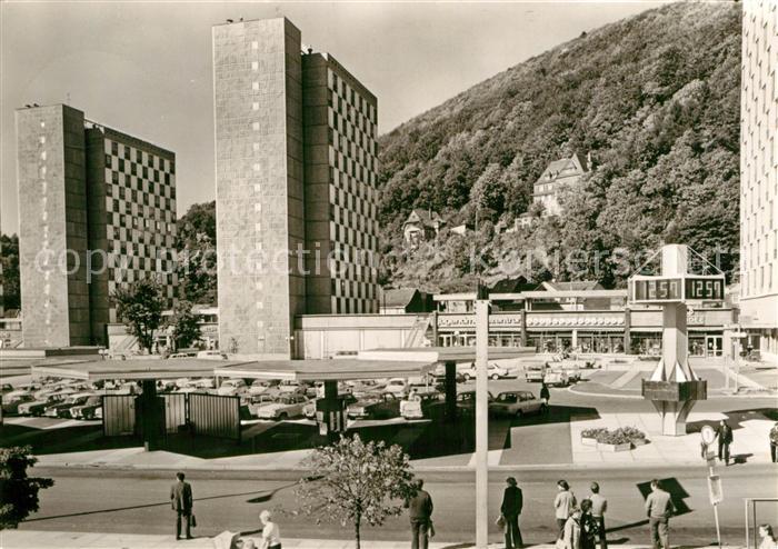 Suhl Thueringer Wald Stadtzentrum