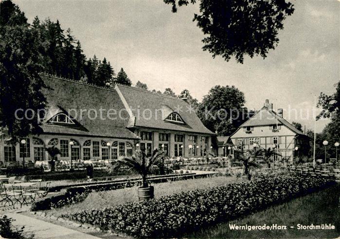 Wernigerode Harz Storchmuehle