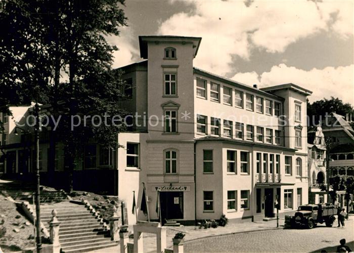 Sellin Ruegen Gebaeude