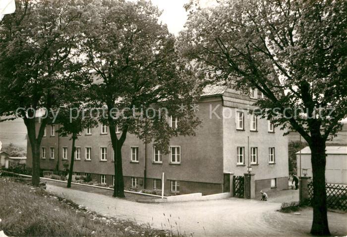 Geising Erzgebirge Erholungsheim Lindenallee