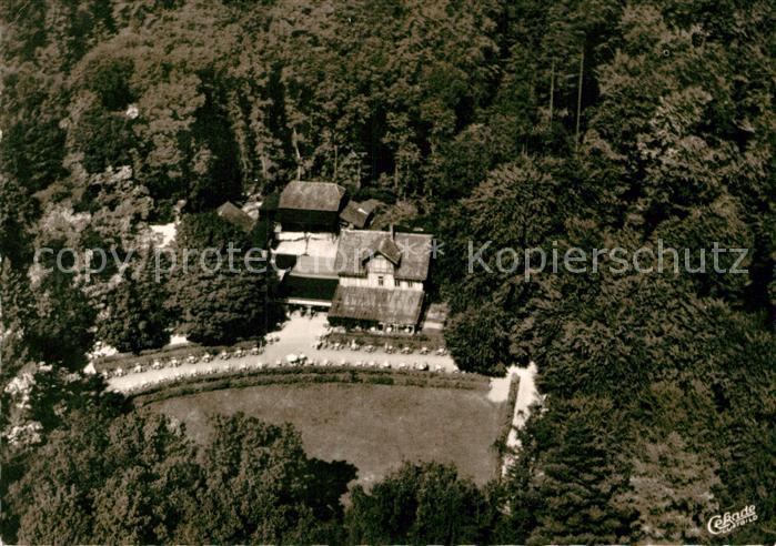 Koenigslutter Elm Fliegeraufnahme Waldgaststaette Tetzelstein