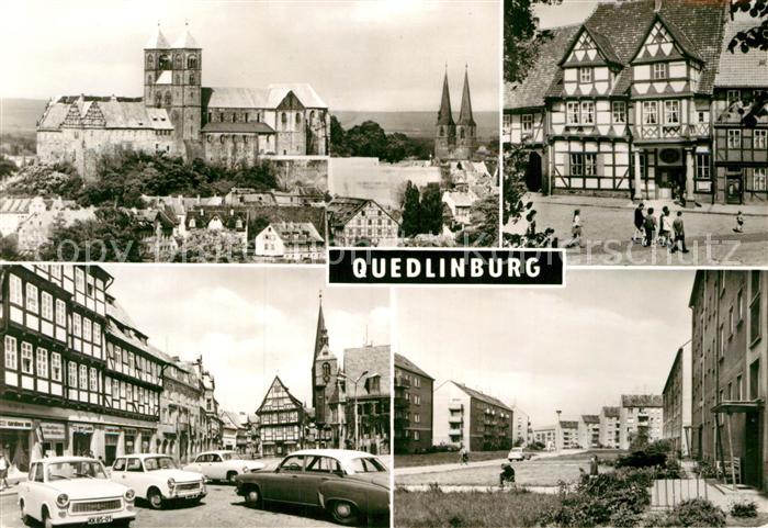 Quedlinburg Harz Schloss Stiftskirche Geburtshaus Klopstocks Markt Kaethe Kollwi
