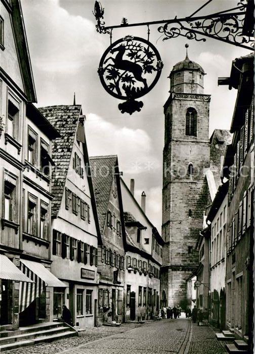 Dinkelsbuehl Turmgasse