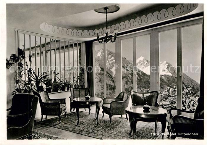 Hindelang Bad Kurhotel Luitpoldbad