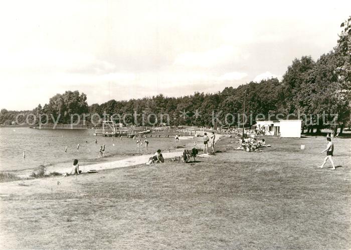 Wesenberg Mecklenburg Bad am Grossen Weissen See