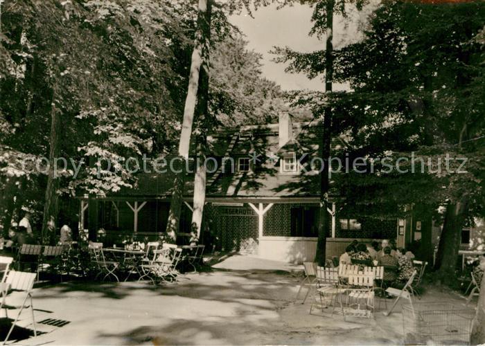 Ziegelroda Forst Waldgaststaette Jaegerhuette