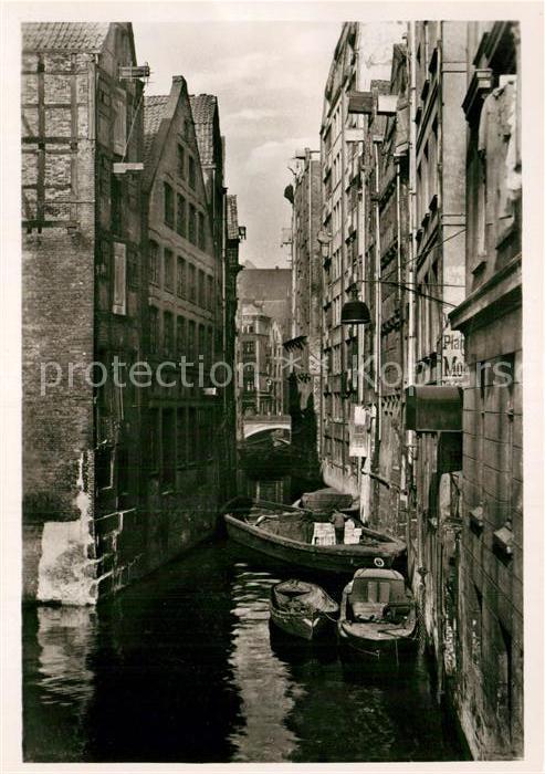 HAMBURG  CITY Deichstrassenflet