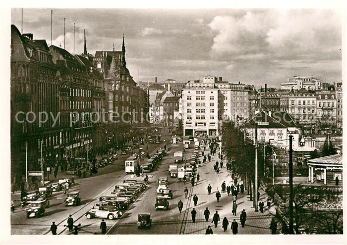 HAMBURG  CITY Jungfernstieg