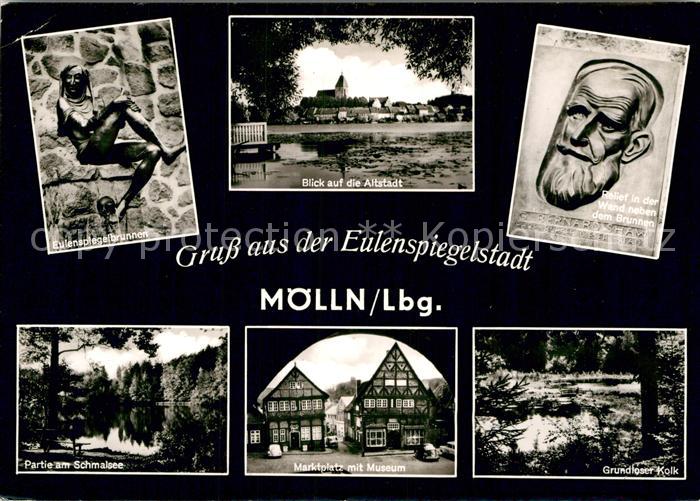 Moelln Lauenburg Eulenspiegelstadt Schmalsee Museum Marktplatz Grundloser Kolk