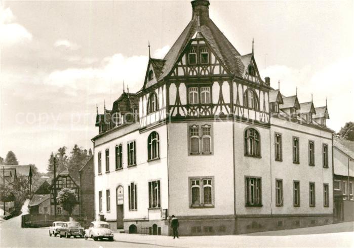 Bad Klosterlausnitz Erholungsheim Siegfried Michl Heim