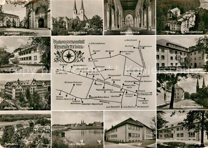 Neuendettelsau Mutterhaus Krankenhaus Schwesternhaus Kurheim