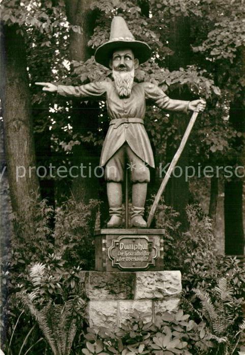 Wilthen Der Pumphut Skulptur