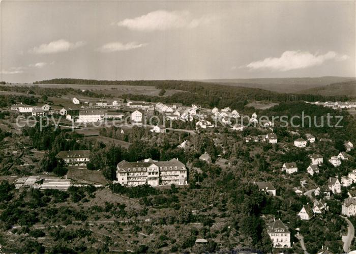 Tuebingen Fliegeraufnahme Paul Lechler Krankenhaus