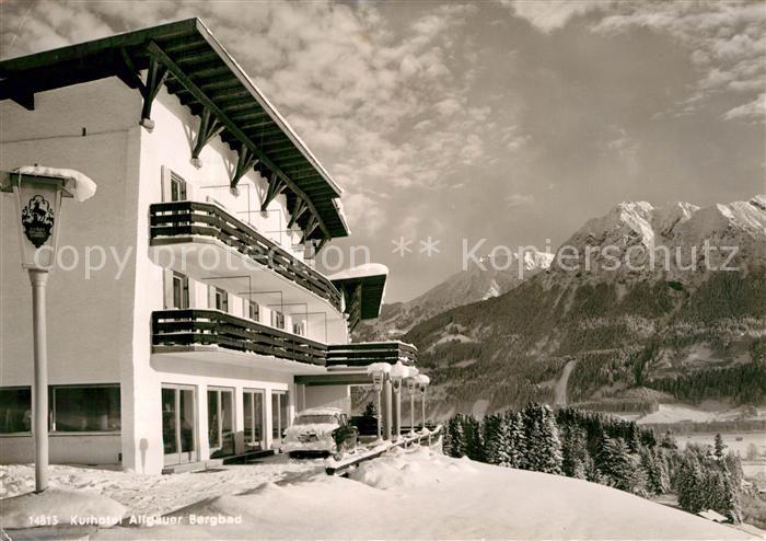 Oberstdorf Kurhotel Allgaeuer Bergbad
