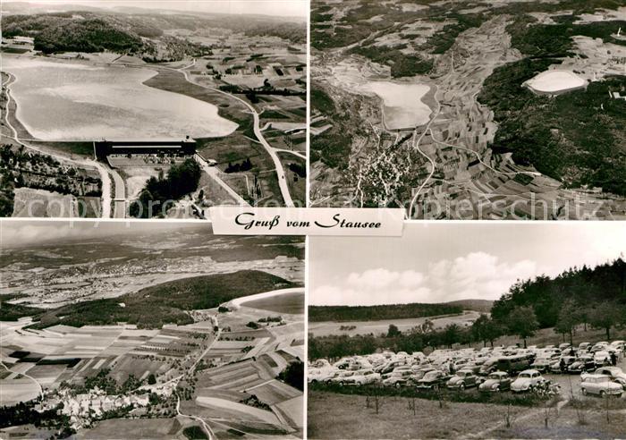 Hersbruck Bayern Fliegeraufnahme Stausee