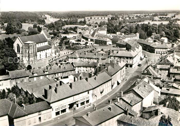 Montier-en-Der Fliegeraufnahme Rue de L Isle