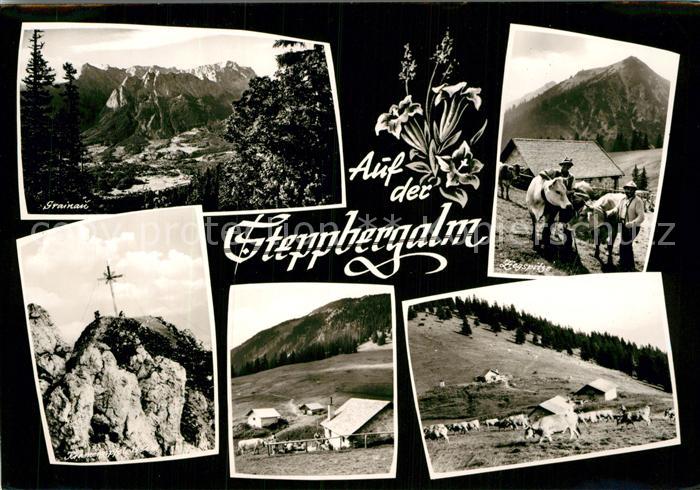 GARMISCH-PARTENKIRCHEN Bayern Steppbergalm