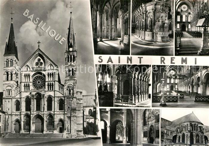 Reims Champagne Ardenne Basilique Saint Remi