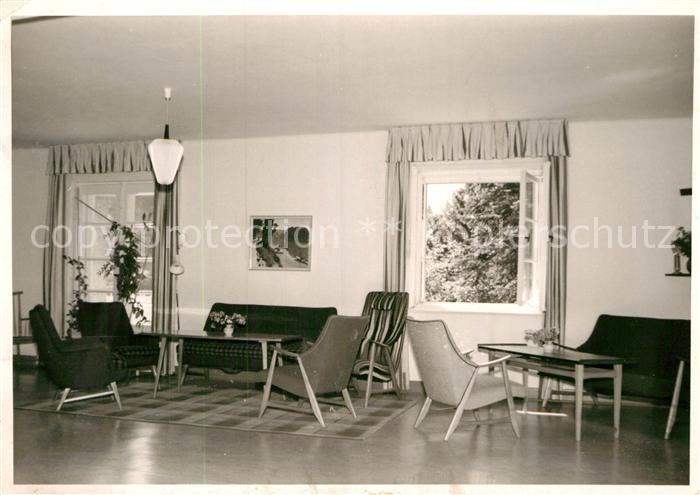 Oberstdorf Innenraum Sitzecken