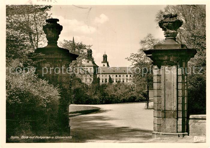 Bonn Rhein Hofgarten mit Universitaet