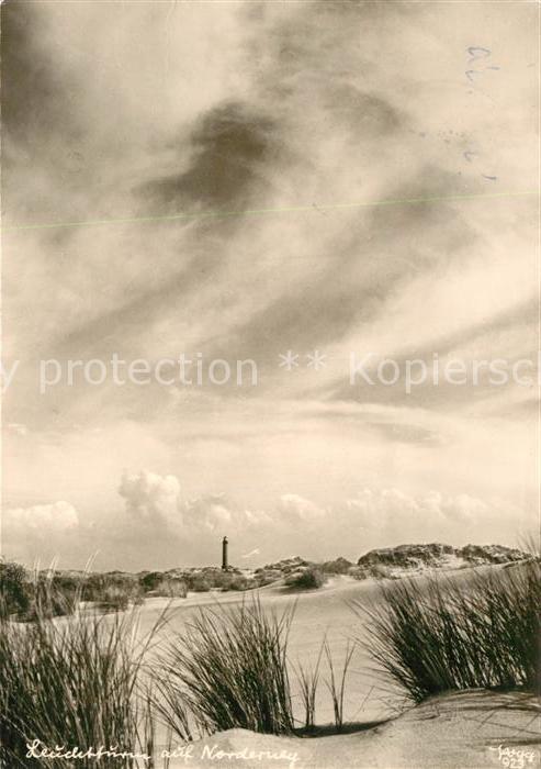 Norderney Nordseebad Leuchtturm