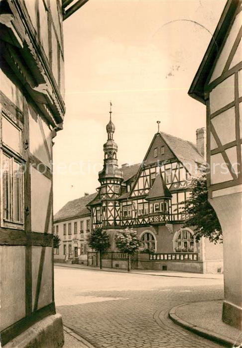 Harzgerode Rathaus