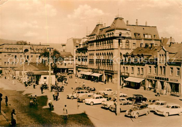 Aue Sachsen Altmarkt