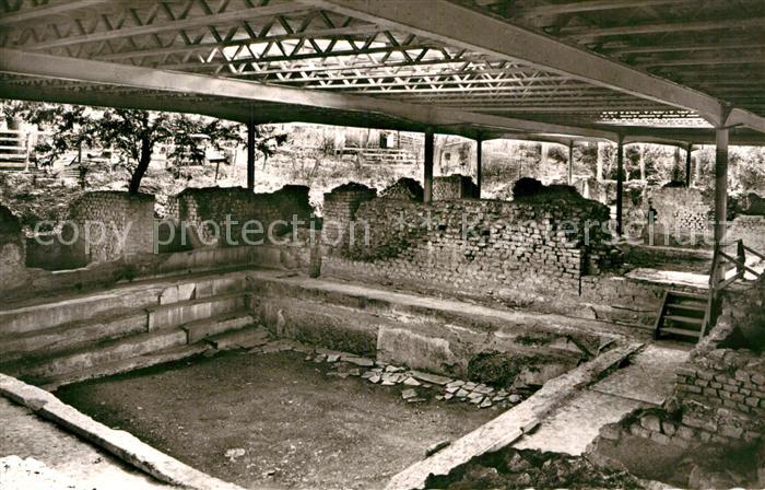 BADENWEILER BW Roemische Bad Ruine