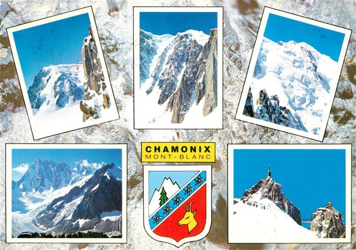 Chamonix Vallee Blanche Mnt Blanc Couloir Gervasotti