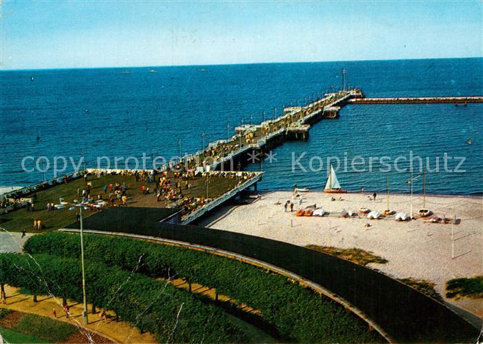 Zoppot Sopot Seebruecke