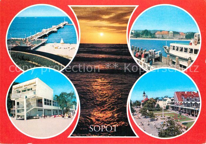 Zoppot Sopot Mole Grand Hotel Park Kasino