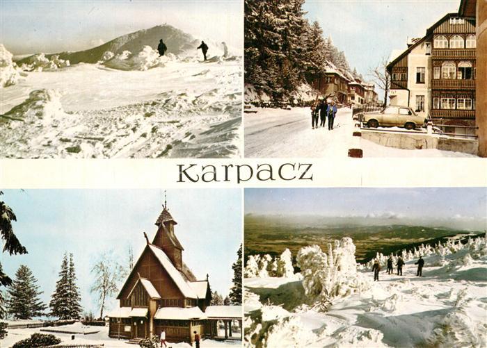 Karpacz Stadtansichten