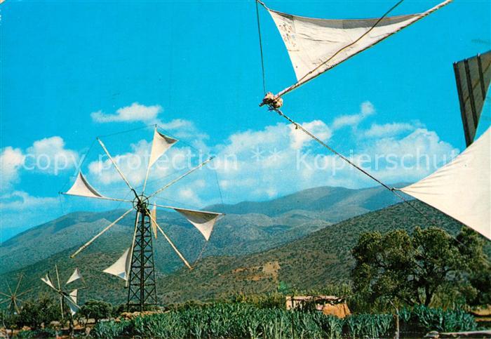Kreta Crete Bewaesserungsmuehlen
