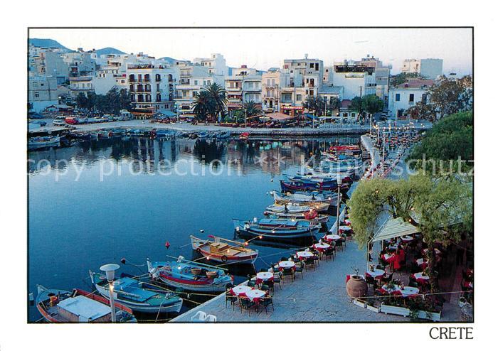 Agios Nikolaos Fischerhafen
