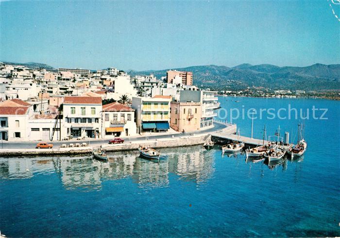 Agios Nicolaos Hafen