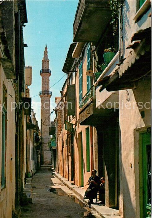 Rethymno Kreta Kleine Gasse