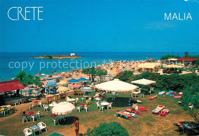 Malia Stalida Badestrand