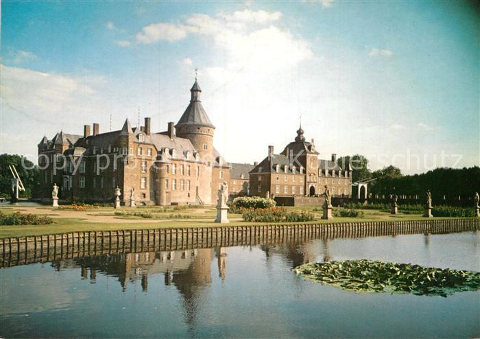 Isselburg Wasserburg Anhold