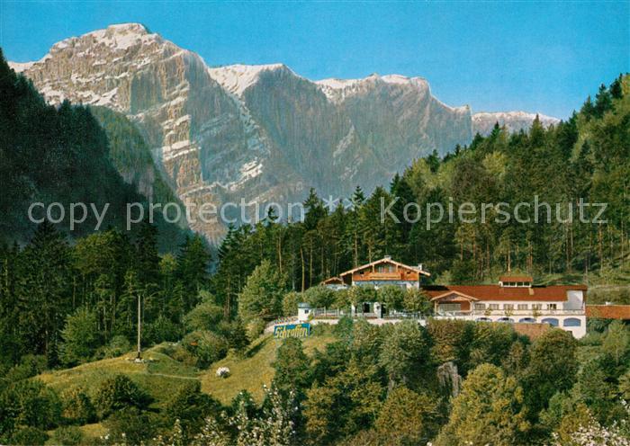 Bad Reichenhall Berghof Zum Schroffen
