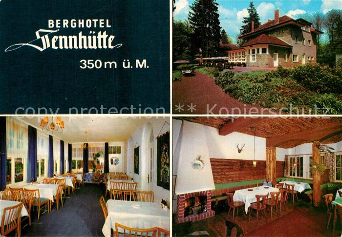 Bad Pyrmont Berghotel Sennhuette